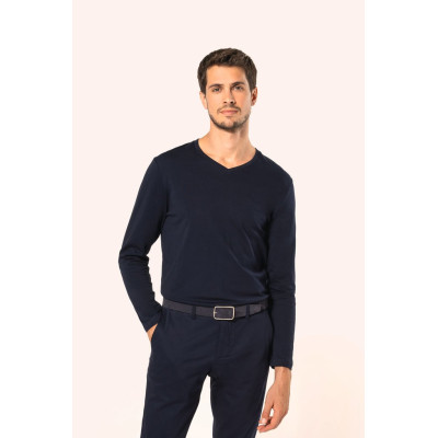 Men's velvet leather belt